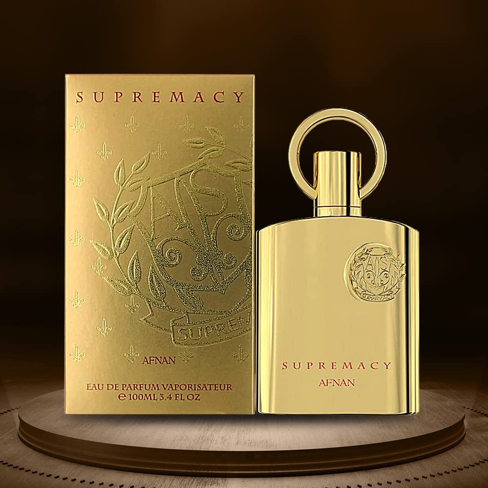 Foto 6 pulgar | Perfume Afnan Supremacy Gold Eau De Parfum 100 Ml para Mujeres Y Hombres - Venta Internacional