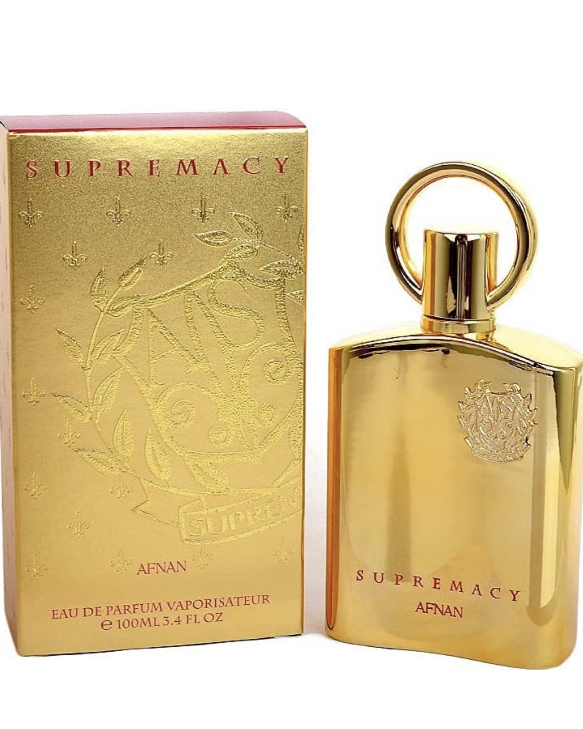 Foto 8 pulgar | Perfume Afnan Supremacy Gold Eau De Parfum 100 Ml para Mujeres Y Hombres - Venta Internacional
