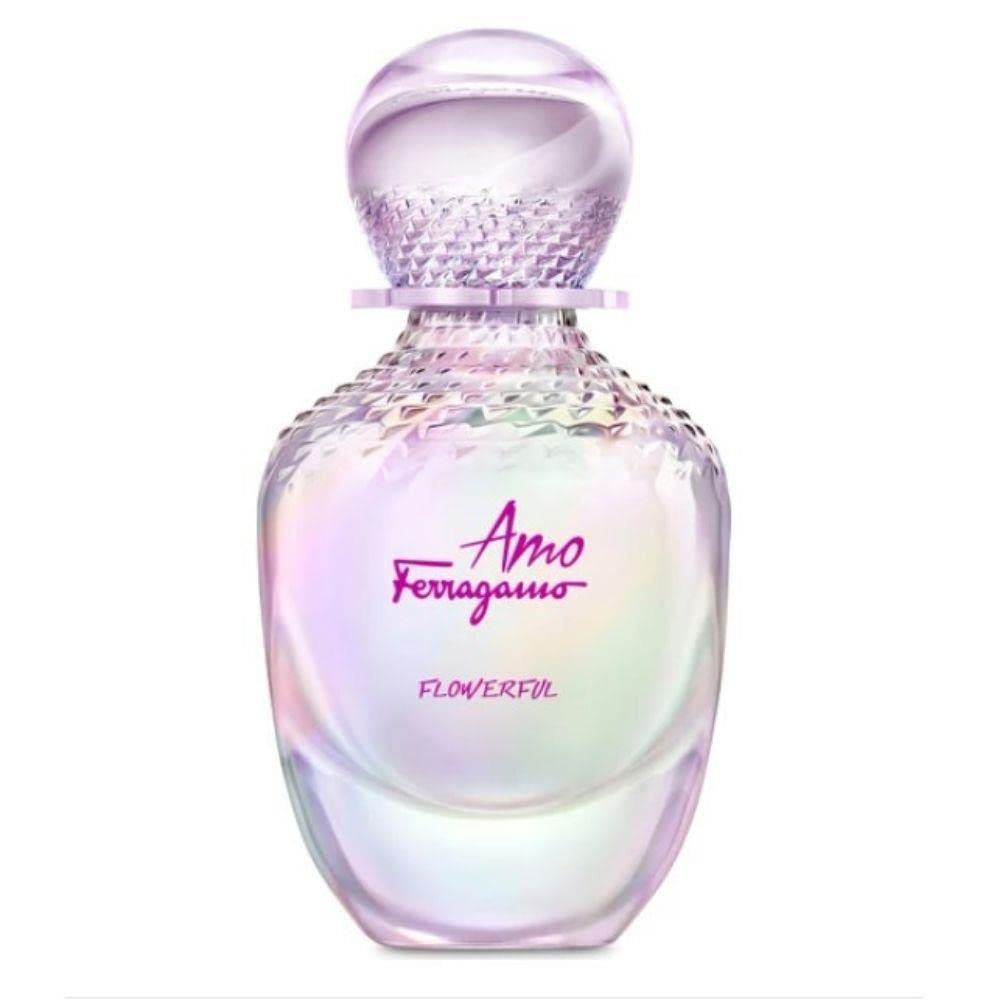 Perfume Salvatore Ferragamo Amo Flowerful Eau de Toilette - Venta Internacional