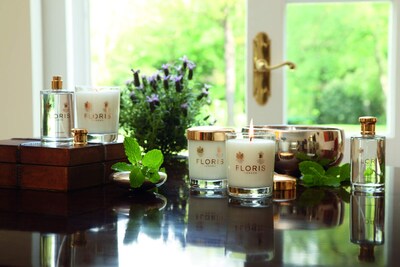 Foto 3 | Vela aromática Floris London Peony & Rose de 175 g - Venta Internacional