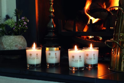 Foto 6 | Vela aromática Floris London Peony & Rose de 175 g - Venta Internacional