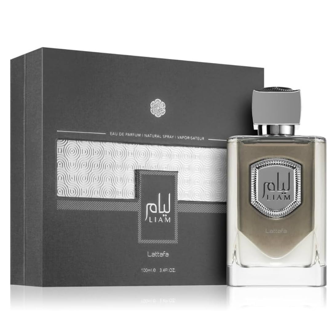 Foto 2 pulgar | Perfume Lattafa Liam Grey Eau de Parfum 100 Ml - Venta Internacional