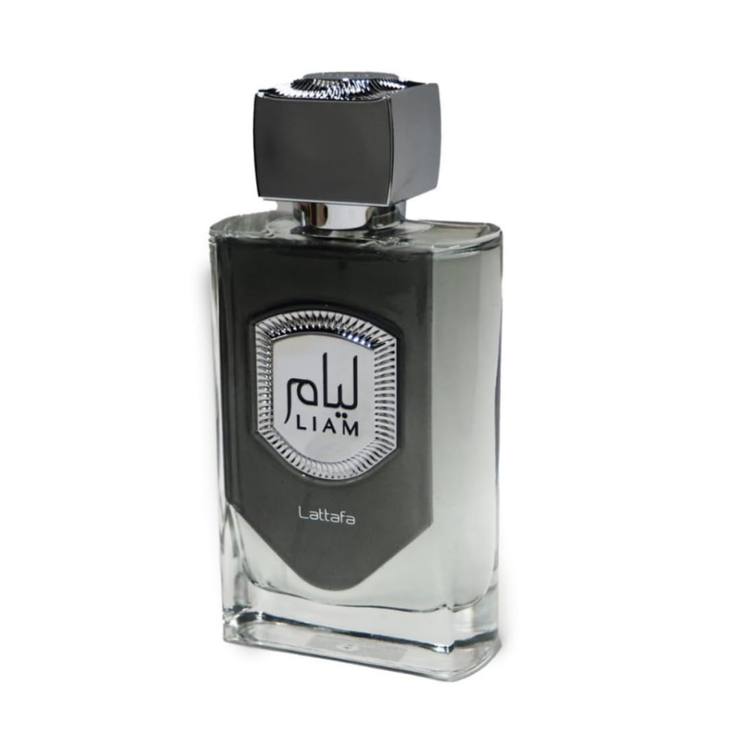 Foto 4 pulgar | Perfume Lattafa Liam Grey Eau de Parfum 100 Ml - Venta Internacional