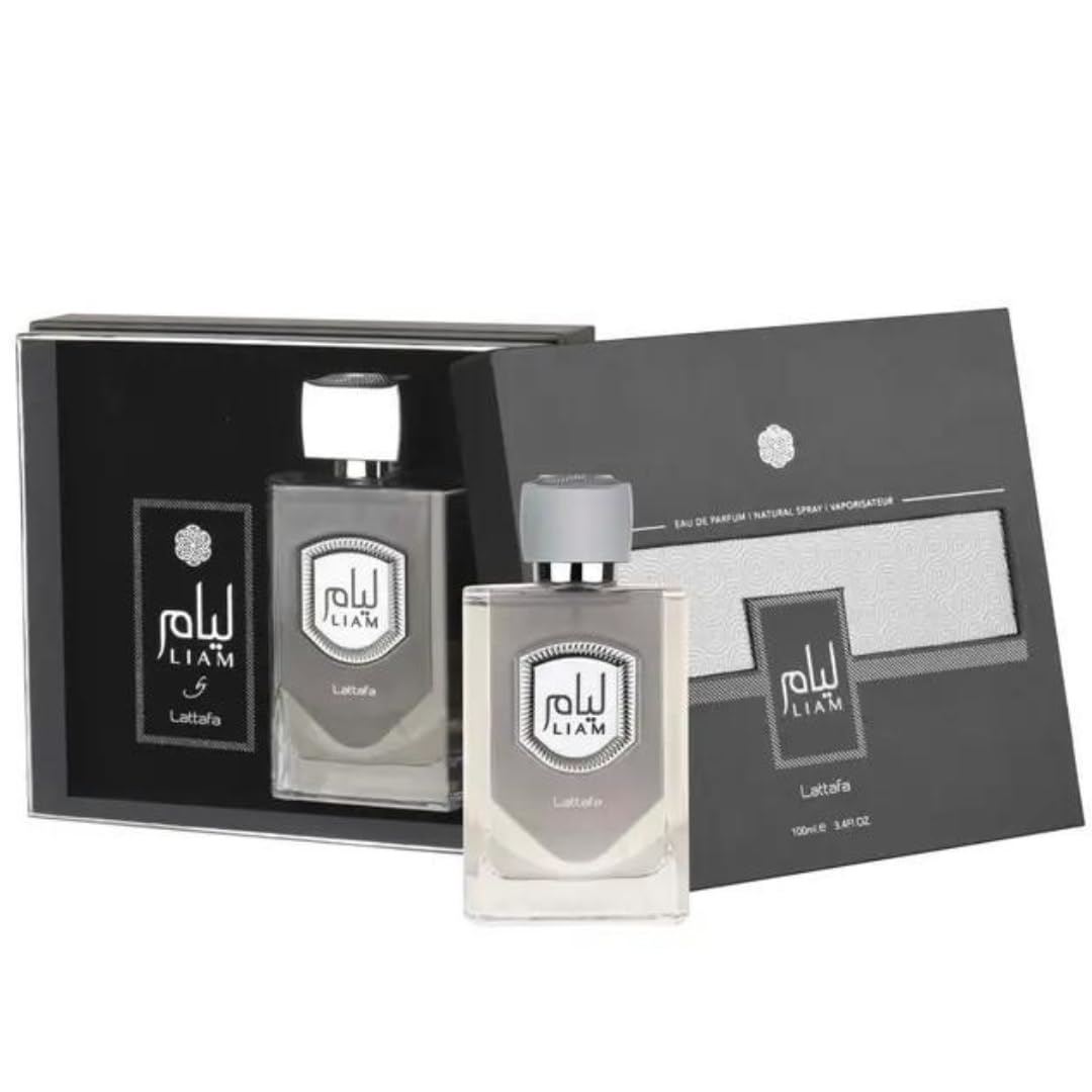 Foto 5 pulgar | Perfume Lattafa Liam Grey Eau de Parfum 100 Ml - Venta Internacional