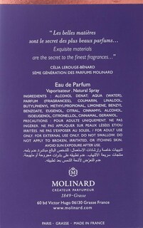Foto 3 | Perfume Molinard Cuir Eau De Parfum en Aerosol 75 ml para Mujer - Venta Internacional