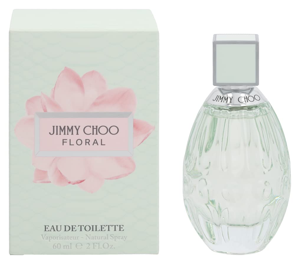 Foto 2 pulgar | Perfume Jimmy Choo Floral Eau de Toilette 60 ml para Mujer - Venta Internacional
