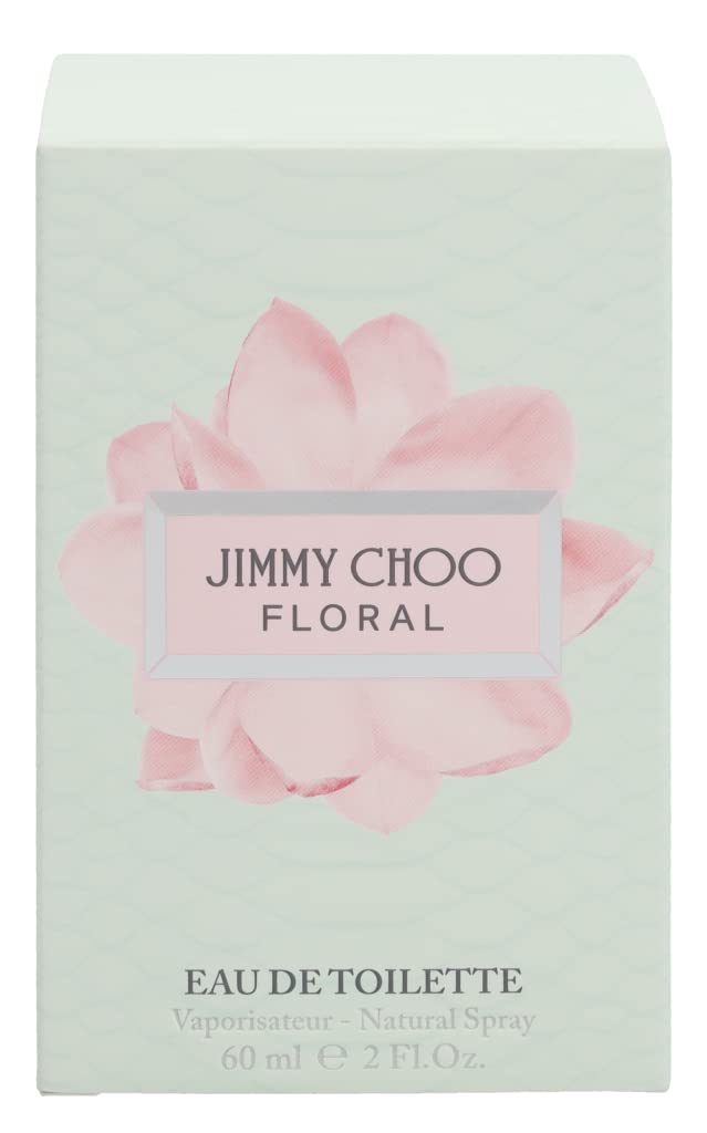 Foto 4 pulgar | Perfume Jimmy Choo Floral Eau de Toilette 60 ml para Mujer - Venta Internacional