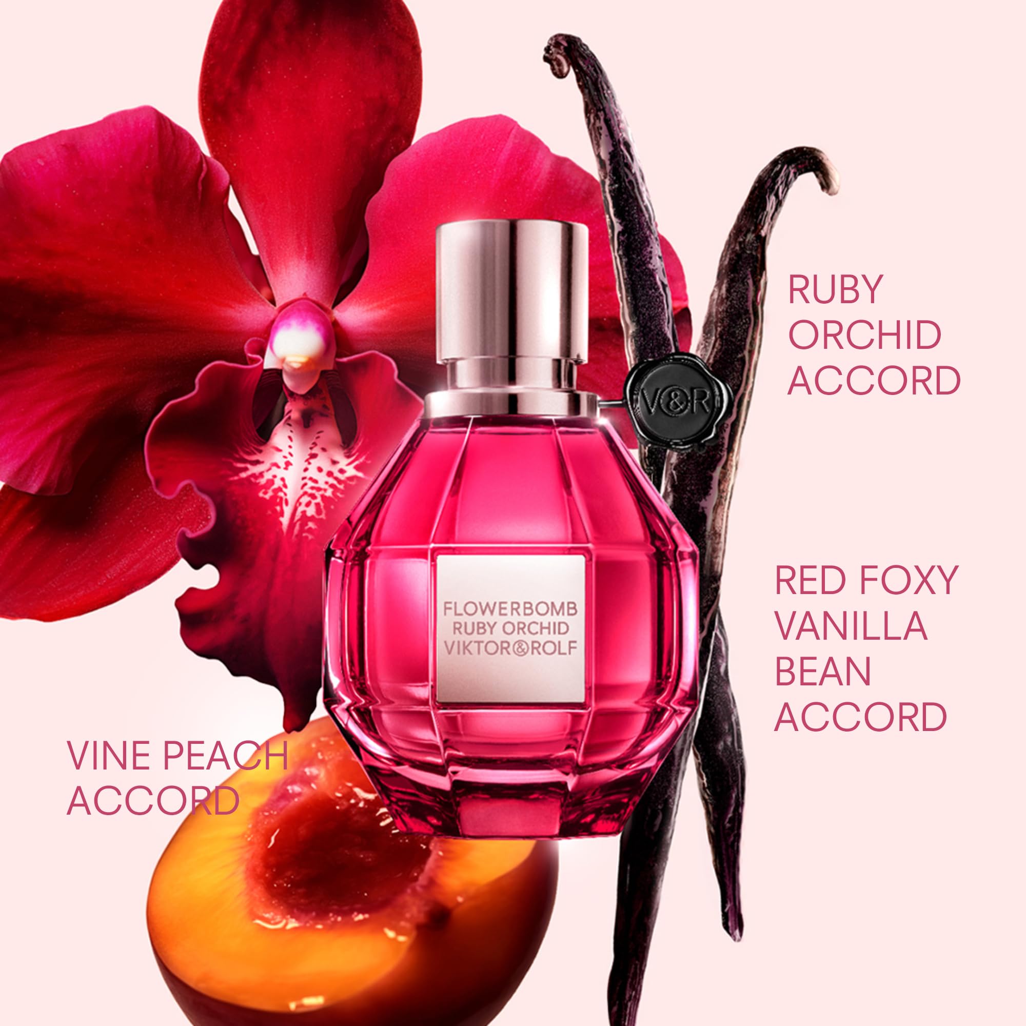 Foto 3 pulgar | Perfume Viktor&rolf Flowerbomb Ruby Orchid Eau De Parfum 50 ml - Venta Internacional
