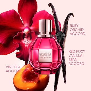 Foto 2 | Perfume Viktor&rolf Flowerbomb Ruby Orchid Eau De Parfum 50 ml - Venta Internacional