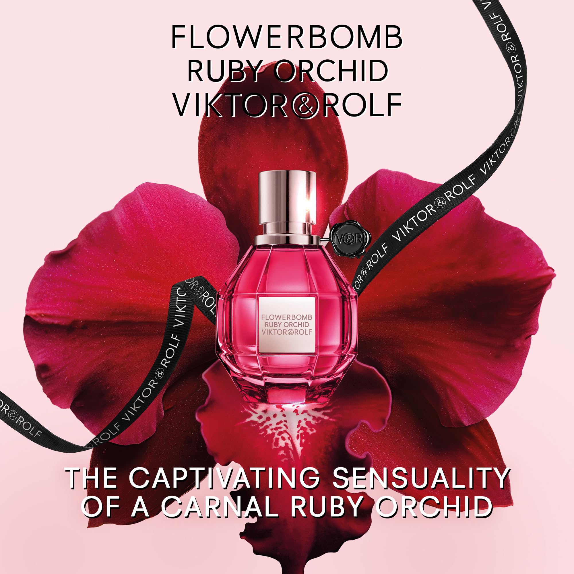 Foto 4 pulgar | Perfume Viktor&rolf Flowerbomb Ruby Orchid Eau De Parfum 50 ml - Venta Internacional