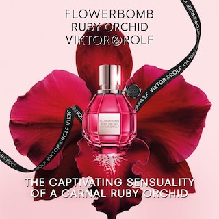 Foto 3 | Perfume Viktor&rolf Flowerbomb Ruby Orchid Eau De Parfum 50 ml - Venta Internacional