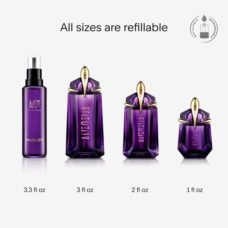 Foto 5 pulgar | Perfume Mugler Alien Eau De Parfum 30 Ml Fragancia Floral y Amaderada Duradera para Mujer - Venta Internacional