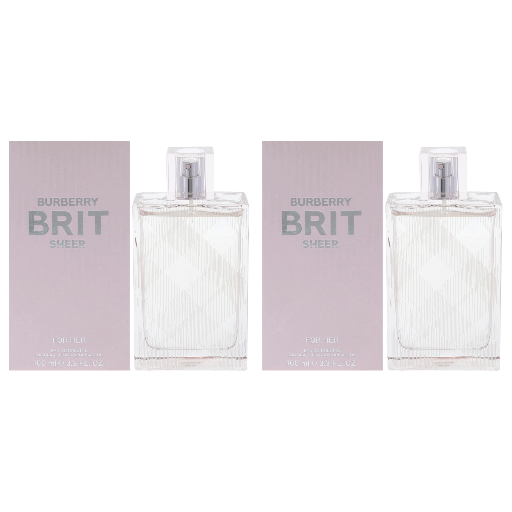 Foto 2 pulgar | Perfume Burberry Brit Sheer Eau De Toilette 100 ml para Mujer - Venta Internacional
