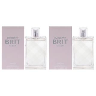 Foto 1 | Perfume Burberry Brit Sheer Eau De Toilette 100 ml para Mujer - Venta Internacional