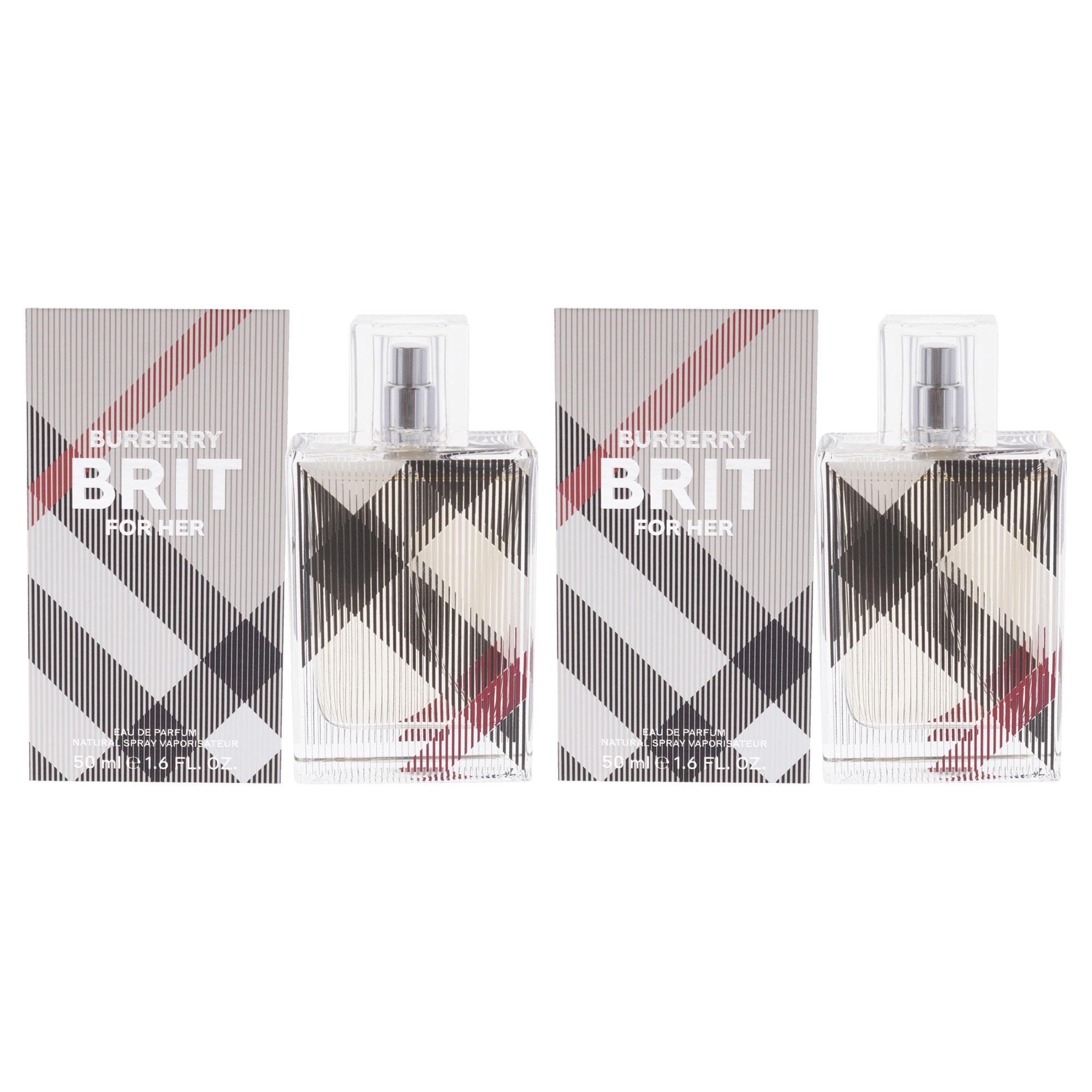 Foto 2 pulgar | Perfume Burberry Brit Burberry 50 ml 2 Unidades para Mujer - Venta Internacional
