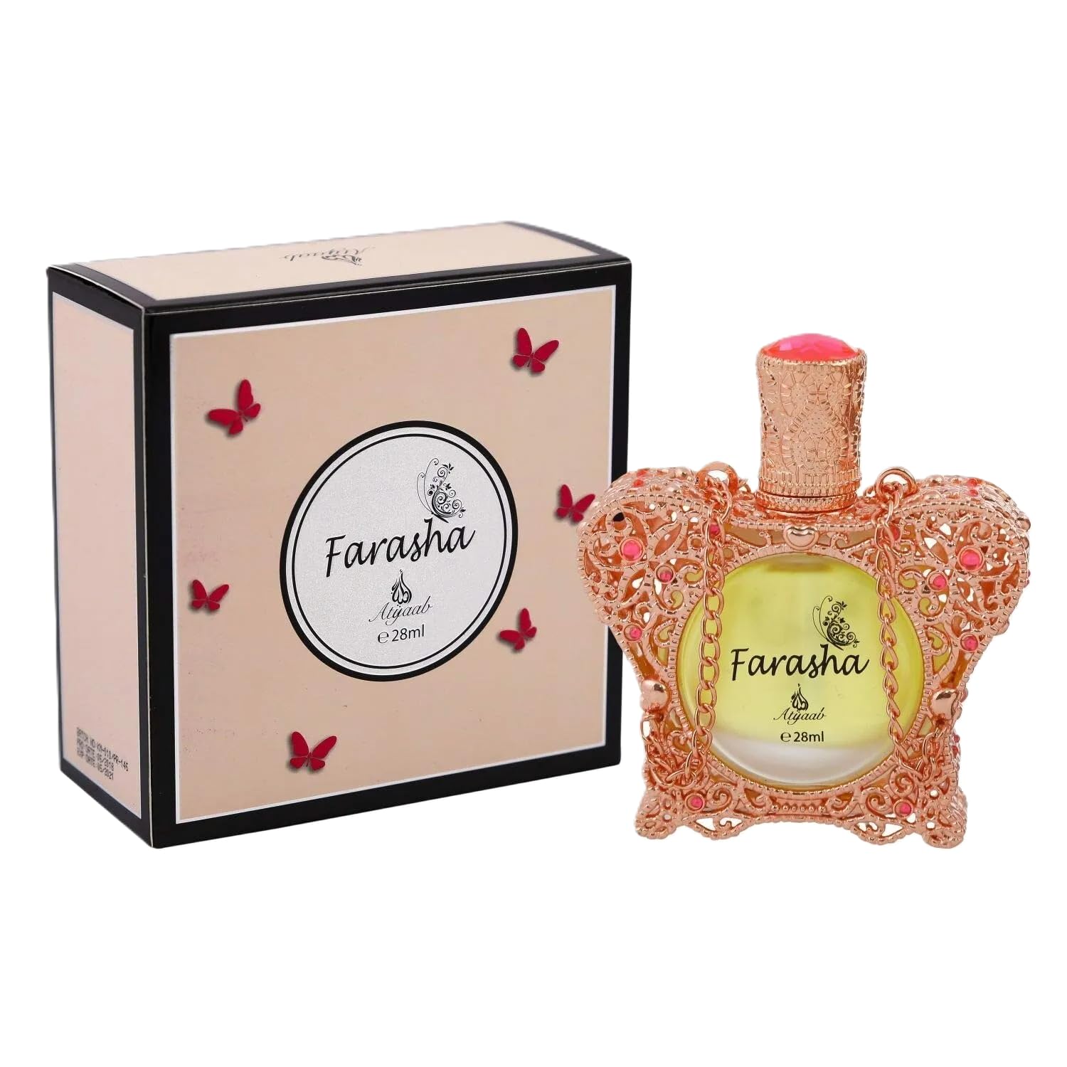 Foto 3 pulgar | Aceite Perfumado Khadlaj Perfumes Farasha Atyaab 27 Ml Unisex - Venta Internacional