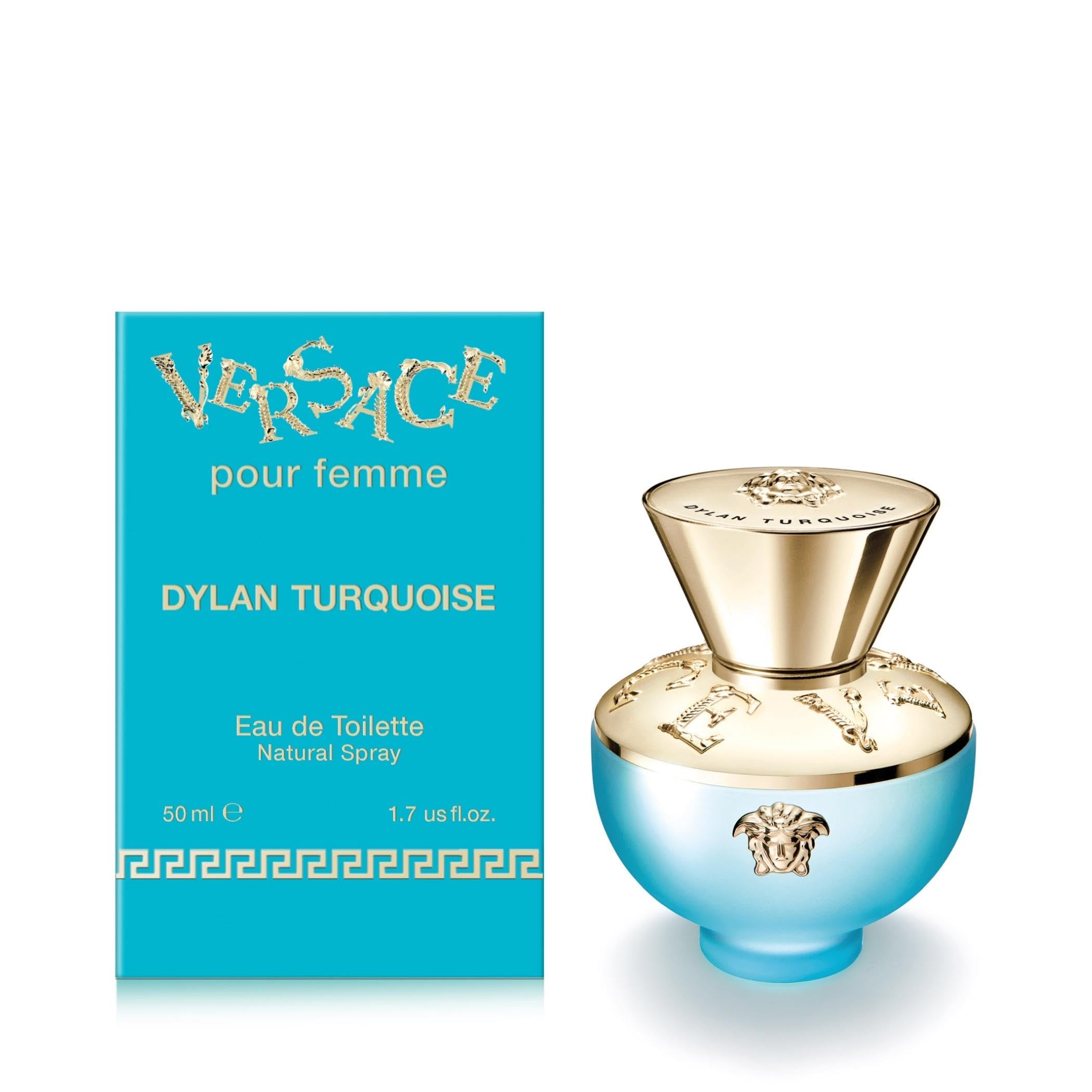 Foto 4 pulgar | Perfume Versace Dylan Turquesa Edt 50 ml para Mujer - Venta Internacional
