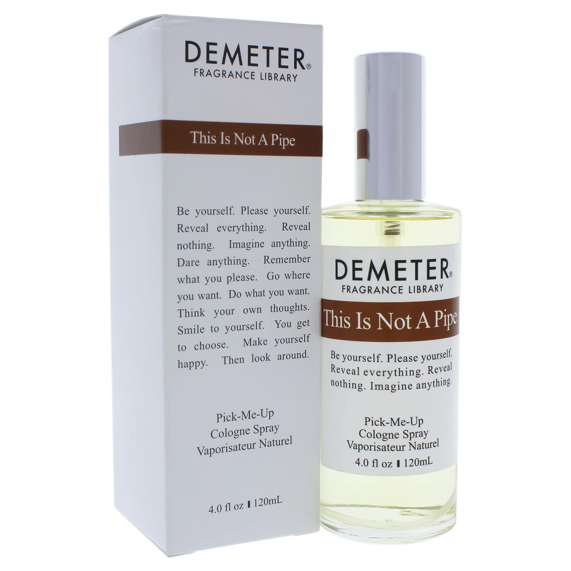 Colonia en Aerosol Demeter This Is Not A Pipe 120 ml - Venta Internacional