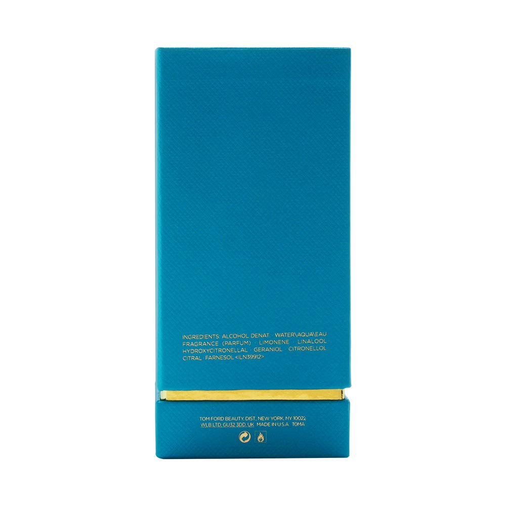 Foto 3 pulgar | Perfume Tom Ford Neroli Portofino Eau De Parfum para Mujer 100 ml - Venta Internacional