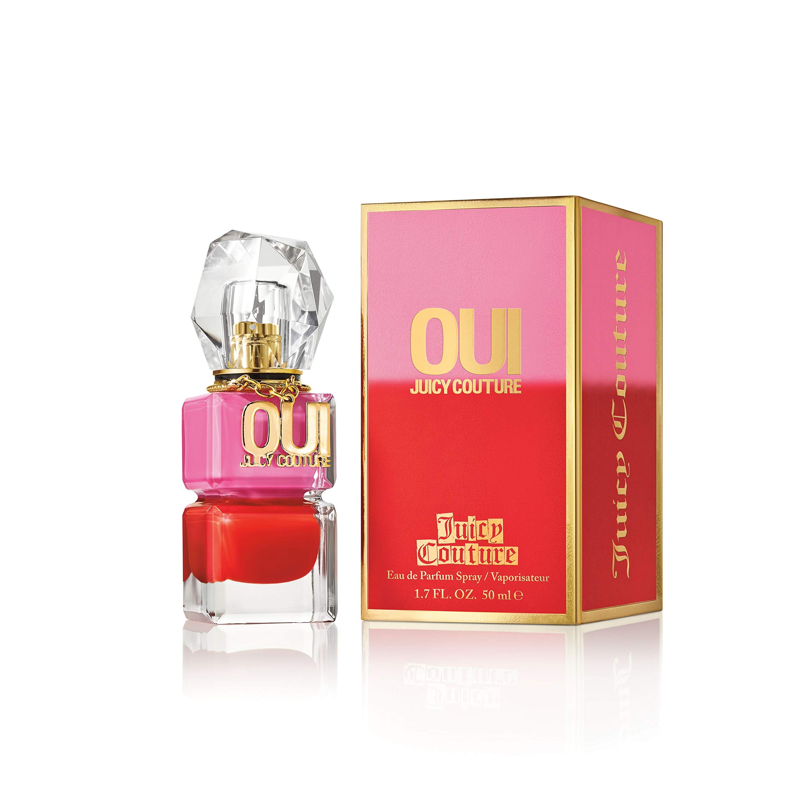 Foto 1 | Perfume Juicy Couture Oui Eau De Parfum 50 Ml Fragancia Afrutada y Floral para Mujer  - Venta Internacional