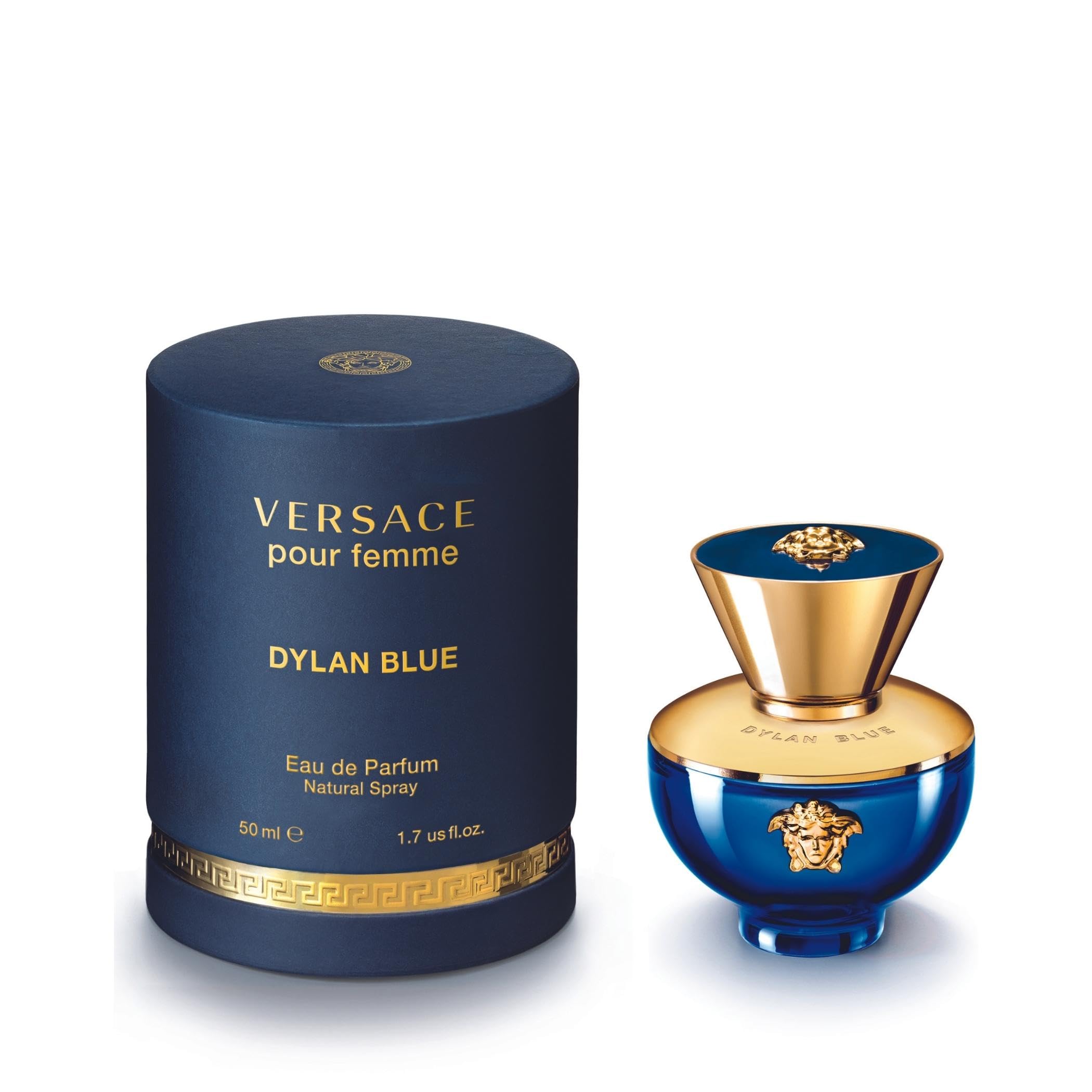 Foto 3 pulgar | Perfume Versace Dylan Blue 50 Ml - Venta Internacional
