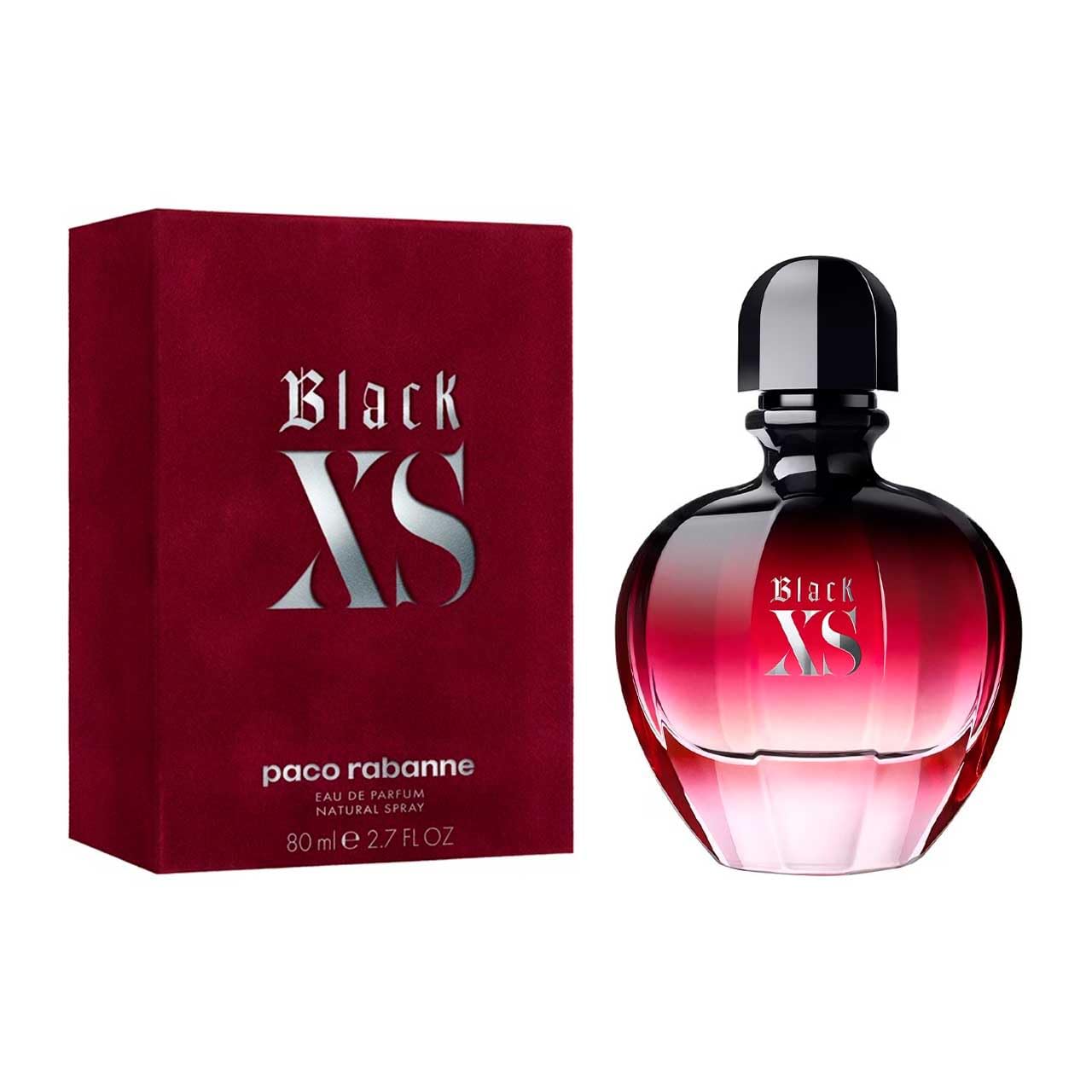 Foto 2 pulgar | Perfume Paco Rabanne Black Xs Eau De Parfum 80 Ml para Mujer - Venta Internacional