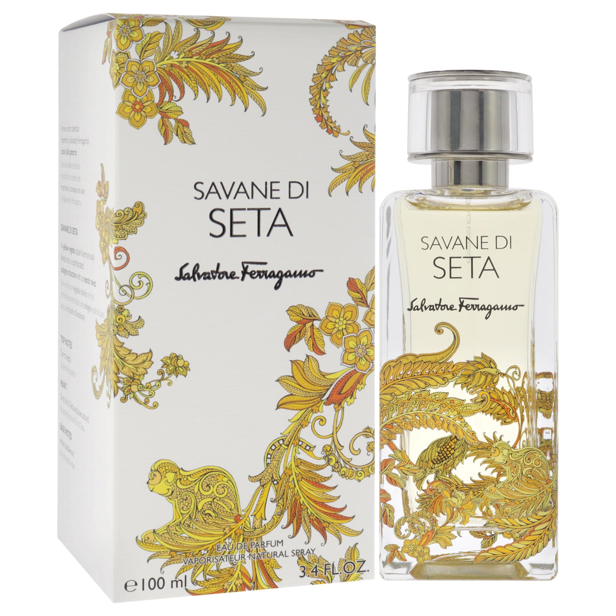 Foto 4 pulgar | Perfume Salvatore Ferragamo Savane Di Seta Eau de Parfum 100 Ml - Venta Internacional