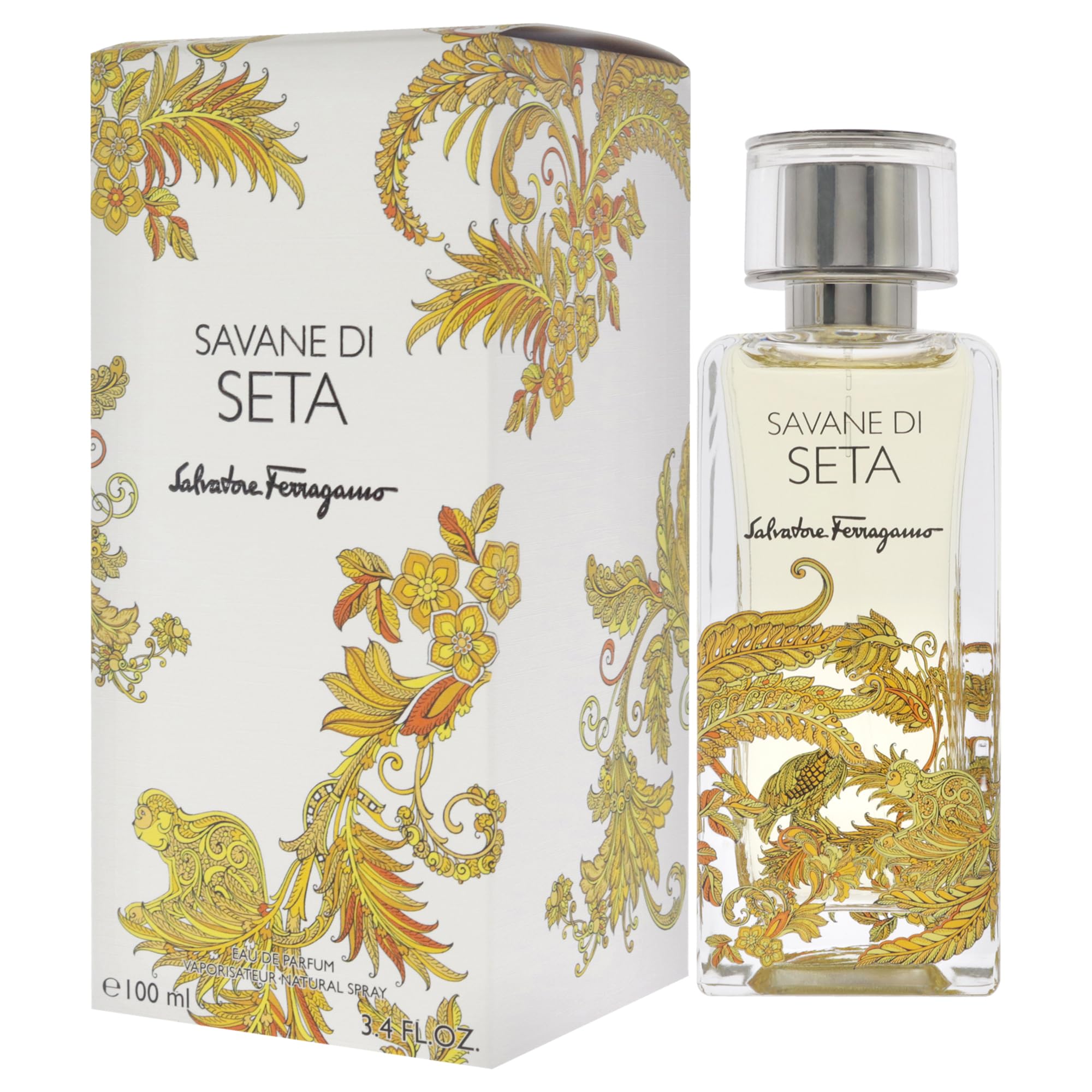 Foto 5 pulgar | Perfume Salvatore Ferragamo Savane Di Seta Eau de Parfum 100 Ml - Venta Internacional