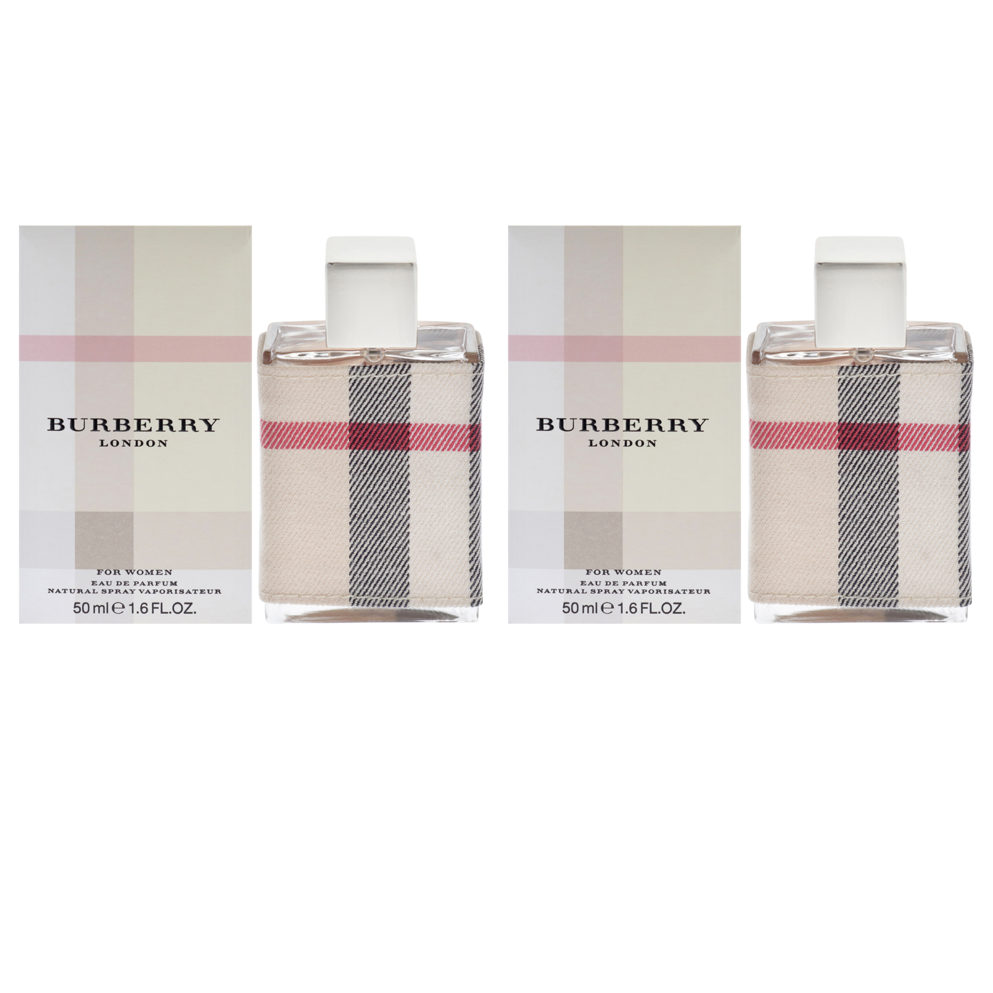 Foto 2 pulgar | Perfume Burberry London Eau de Parfum 50 ml para Mujer Paquete de 2 - Venta Internacional
