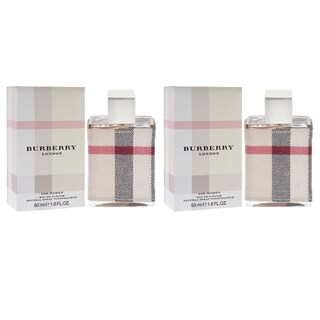 Foto 3 | Perfume Burberry London Eau de Parfum 50 ml para Mujer Paquete de 2 - Venta Internacional