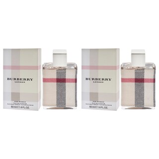Foto 4 | Perfume Burberry London Eau de Parfum 50 ml para Mujer Paquete de 2 - Venta Internacional