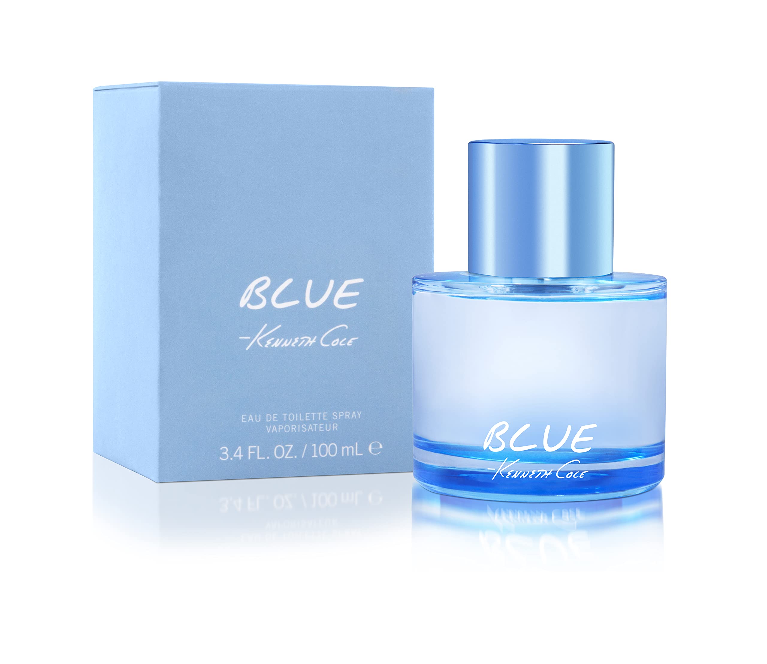 Foto 2 pulgar | Perfume Kenneth Cole Blue Eau De Toilette 100 ml para Hombre - Venta Internacional