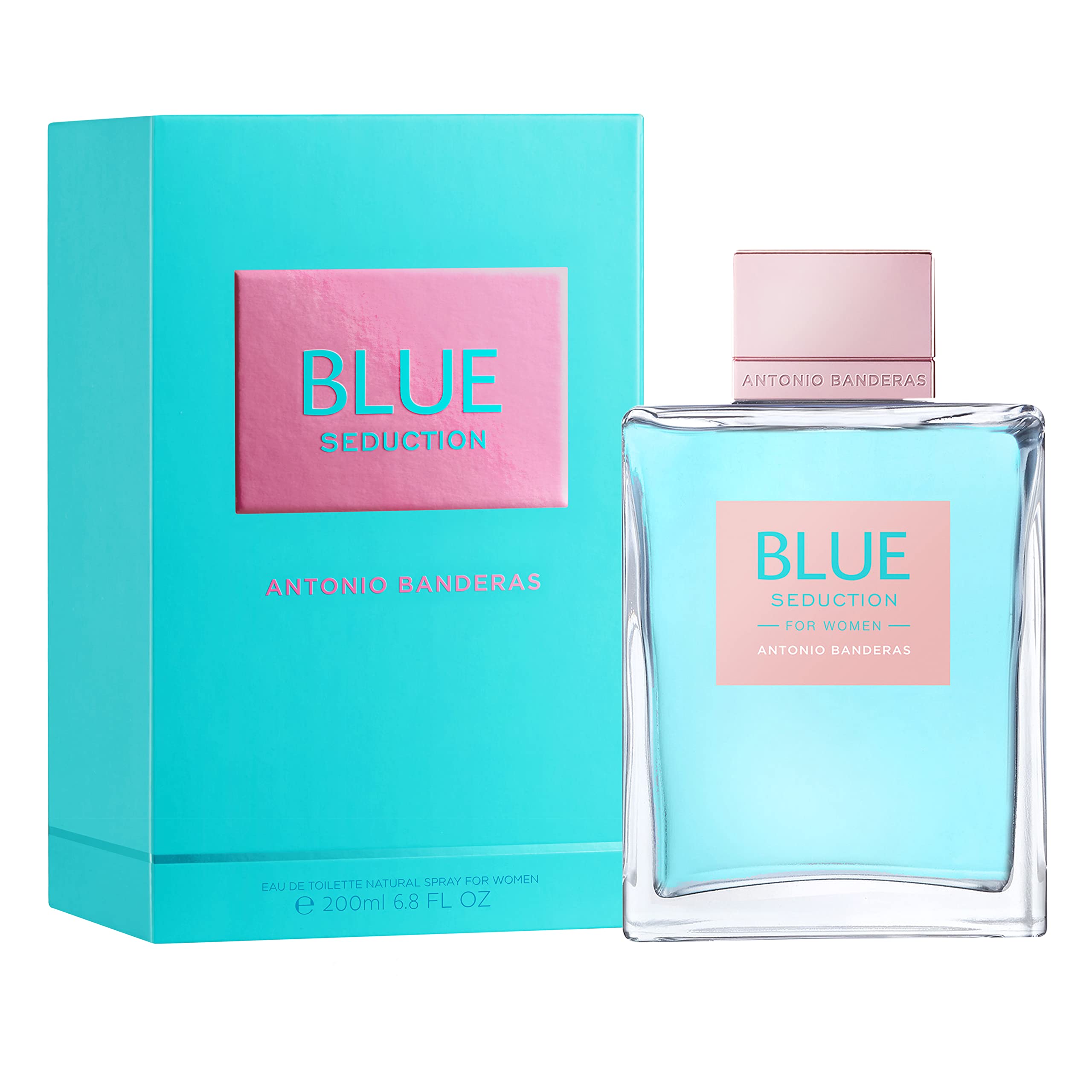 Foto 3 pulgar | Perfume Antonio Banderas Blue Seduction Eau De Toilette 200 ml - Venta Internacional