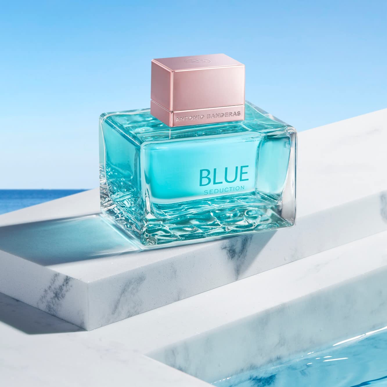 Foto 5 pulgar | Perfume Antonio Banderas Blue Seduction Eau De Toilette 200 ml - Venta Internacional