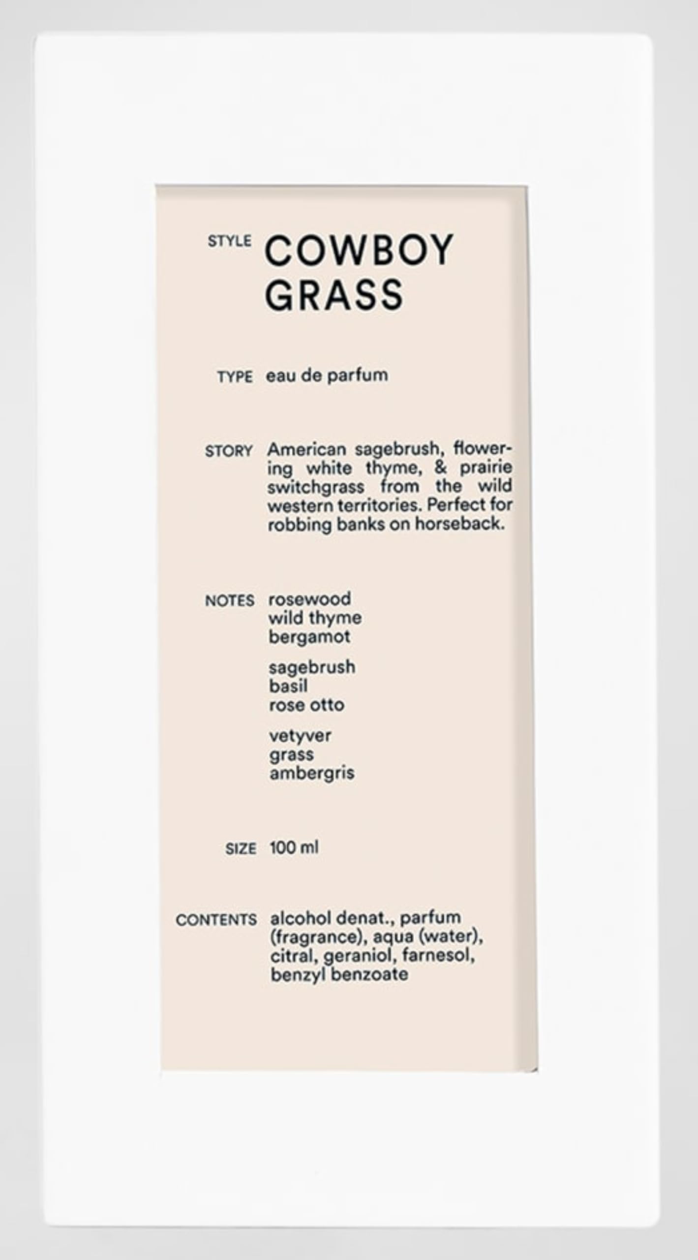 Foto 3 | Perfume D.s. & Durga Cowboy Grass Edp 100 Ml Para Hombre - Venta Internacional.
