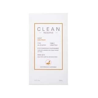 Foto 3 | Perfume Clean Reserve Solar Bloom Edp 100 ml para Mujer-Venta Internacional