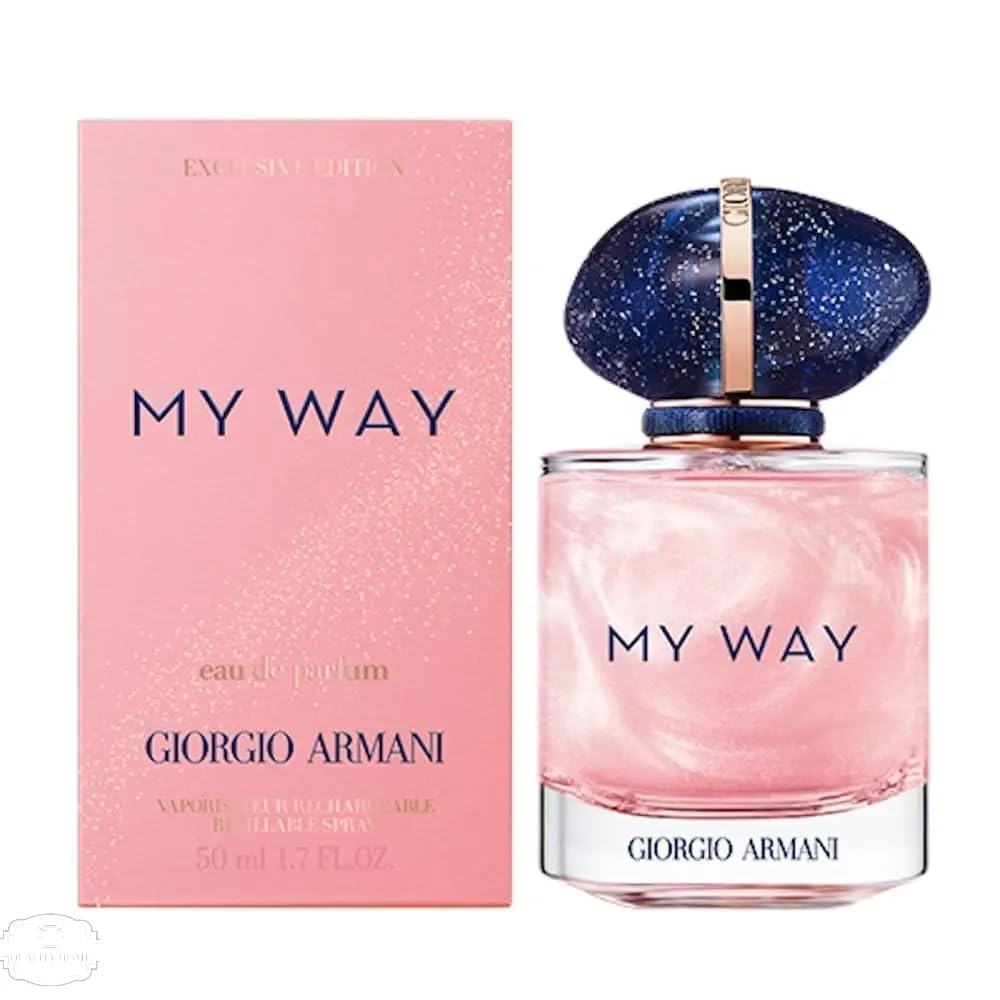 Perfume Giorgio Armani My Way Nacre Edición Limitada Edp 50 Ml - Venta Internacional.
