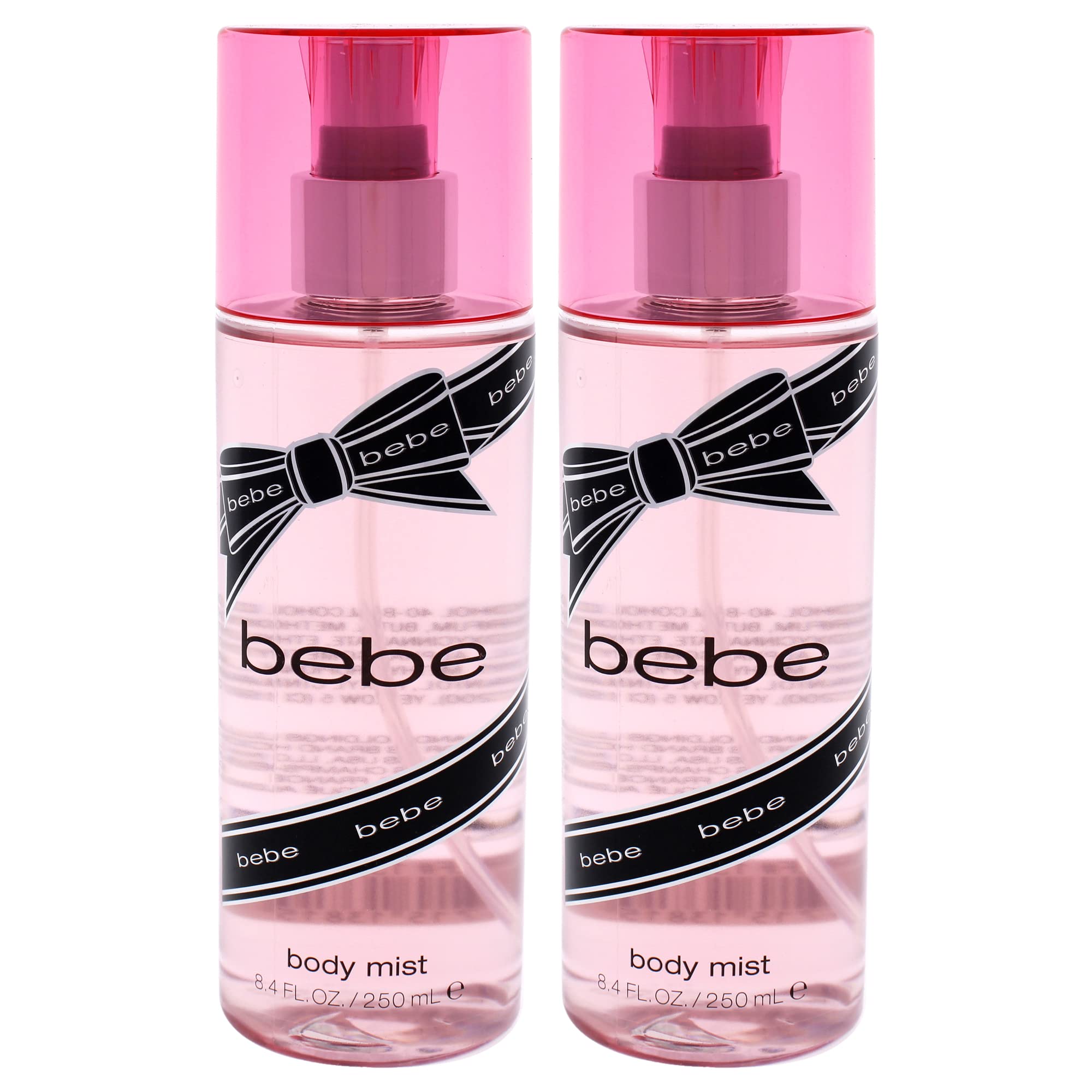 Foto 2 pulgar | Perfumes Bebe Body Mist de 250 ml 2 Piezas para Mujer-Venta Internacional
