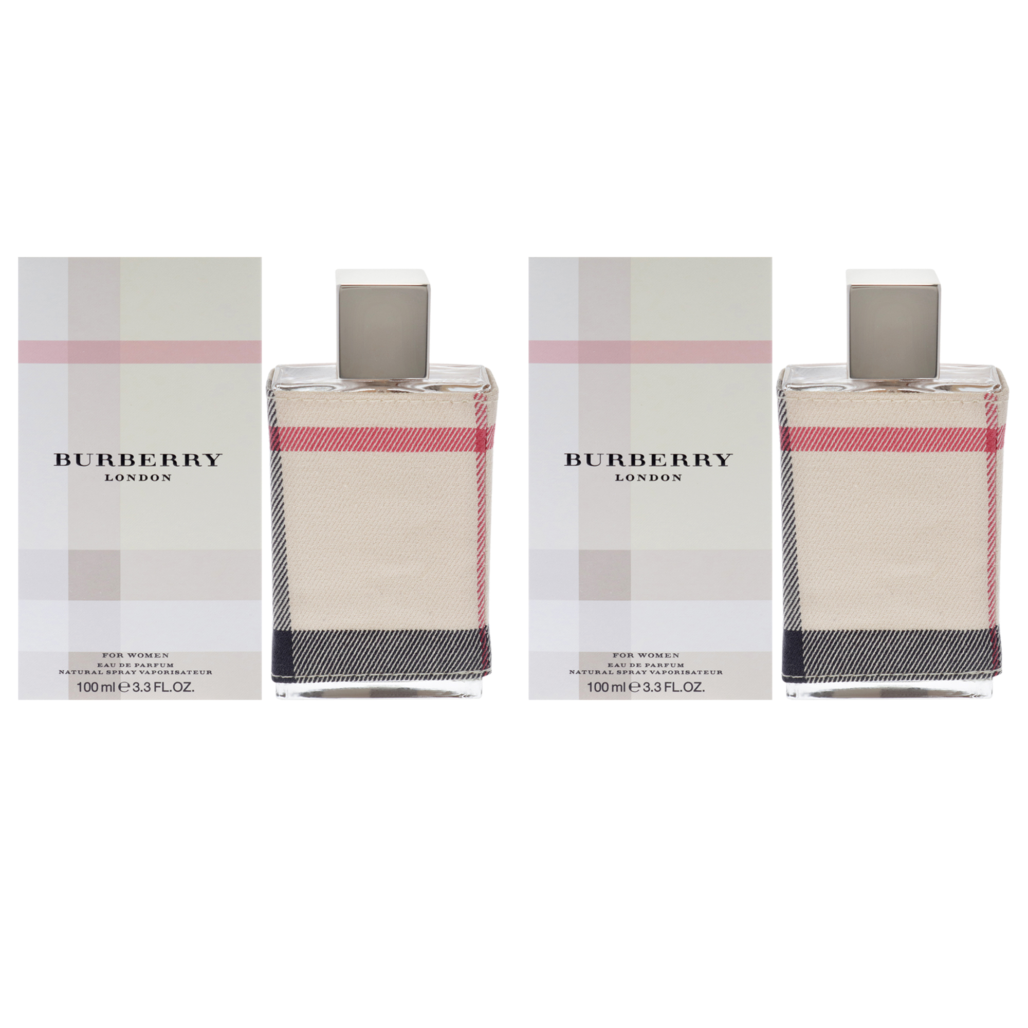 Foto 1 | Perfume Burberry London Eau de Parfum 100 ml para Mujer Paquete de 2 - Venta Internacional