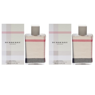 Foto 1 | Perfume Burberry London Eau de Parfum 100 ml para Mujer Paquete de 2 - Venta Internacional