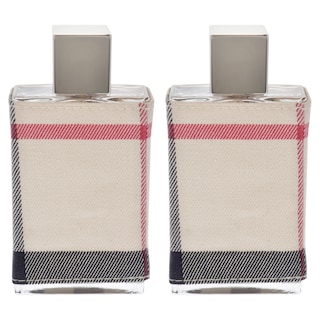 Foto 2 | Perfume Burberry London Eau de Parfum 100 ml para Mujer Paquete de 2 - Venta Internacional