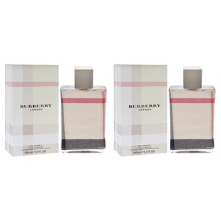 Foto 3 | Perfume Burberry London Eau de Parfum 100 ml para Mujer Paquete de 2 - Venta Internacional