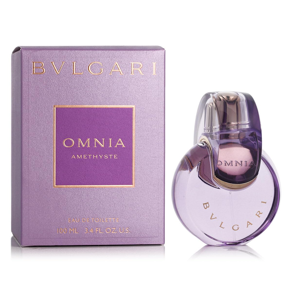 Perfume Bvlgari Omnia Amethyste Edt 100 Ml Para Mujer - Venta Internacional.