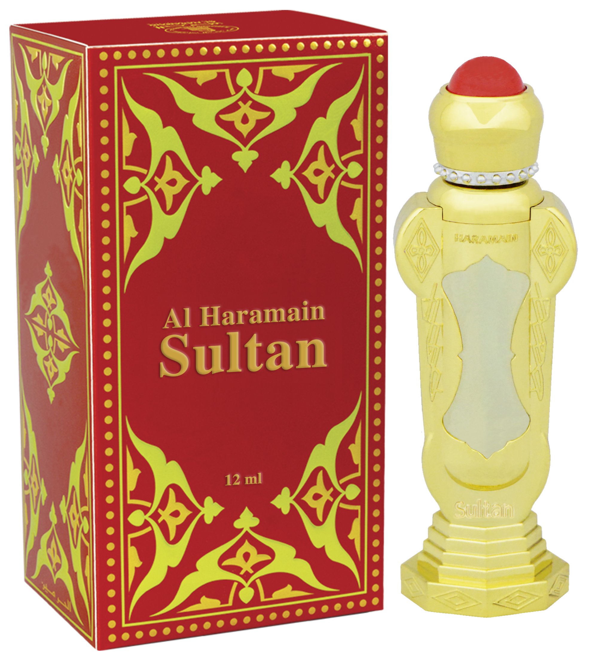 Foto 1 | Aceite De Perfume Al Haramain Sultan Concentrado, Unisex, 12 Ml - Venta Internacional.