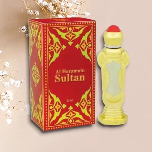 Foto 8 pulgar | Aceite De Perfume Al Haramain Sultan Concentrado, Unisex, 12 Ml - Venta Internacional.