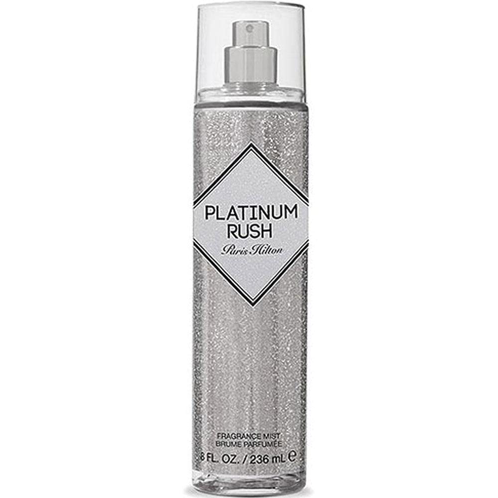 Foto 2 pulgar | Spray Corporal Perfume Paris Hilton Platinum Rush 236 ml para Mujer - Venta Internacional