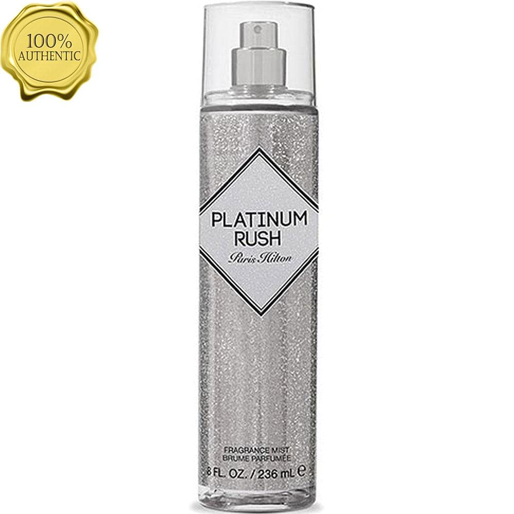 Foto 3 pulgar | Spray Corporal Perfume Paris Hilton Platinum Rush 236 ml para Mujer - Venta Internacional