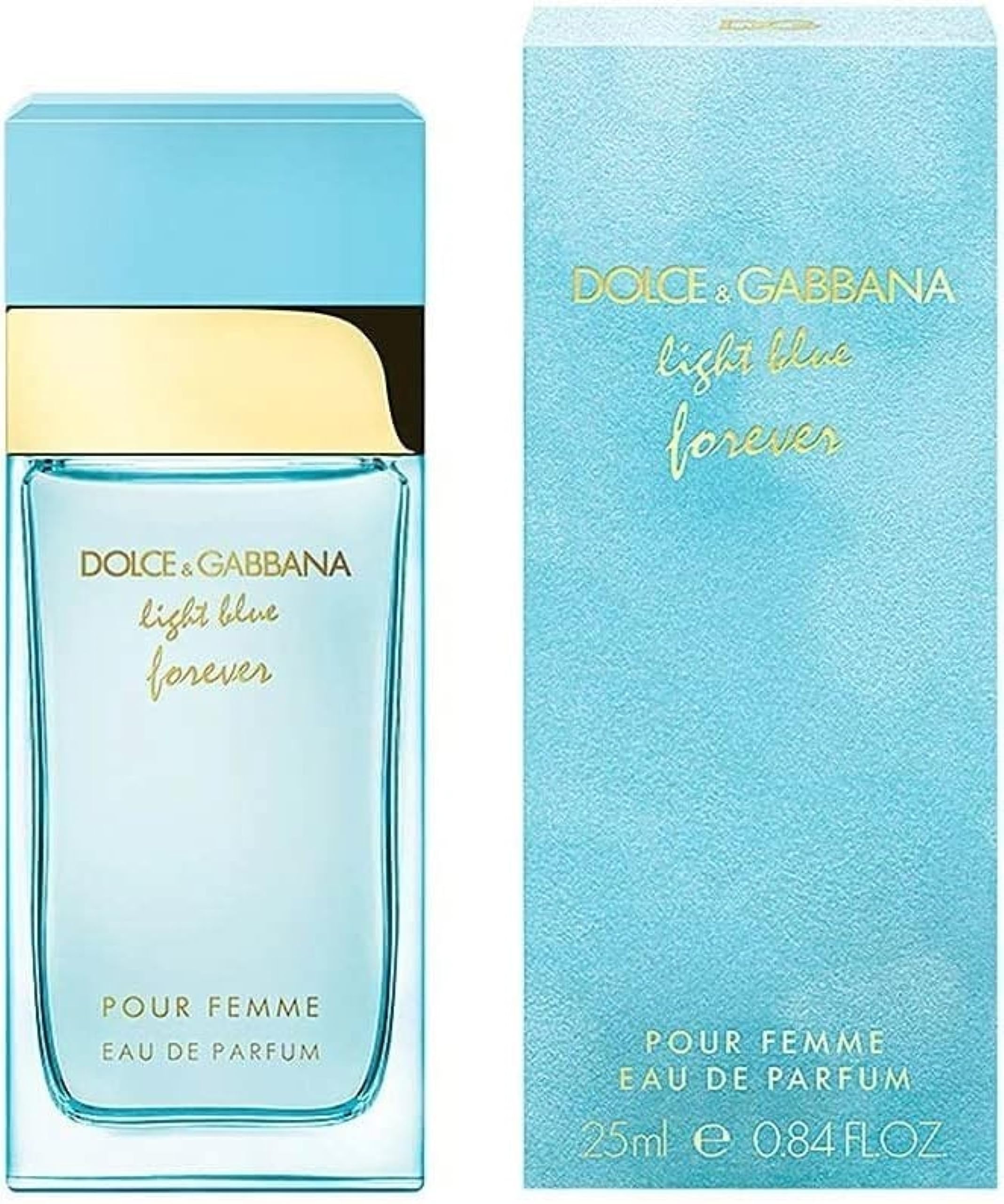 Foto 2 pulgar | Perfume Dolce & Gabbana Light Blue Forever Eau de Parfum 25 Ml - Venta Internacional