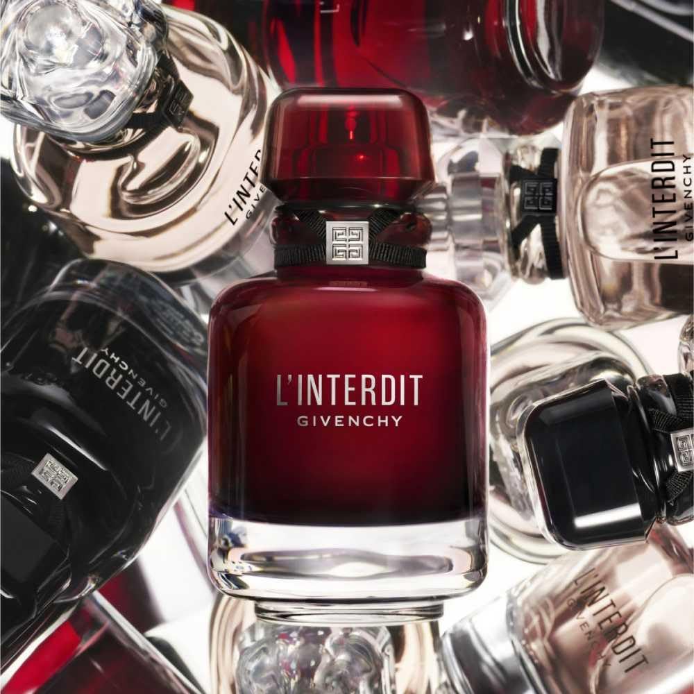 Foto 4 pulgar | Perfume Givenchy L'interdit Rouge Ultime Eau De Parfum, 80 Ml - Venta Internacional.