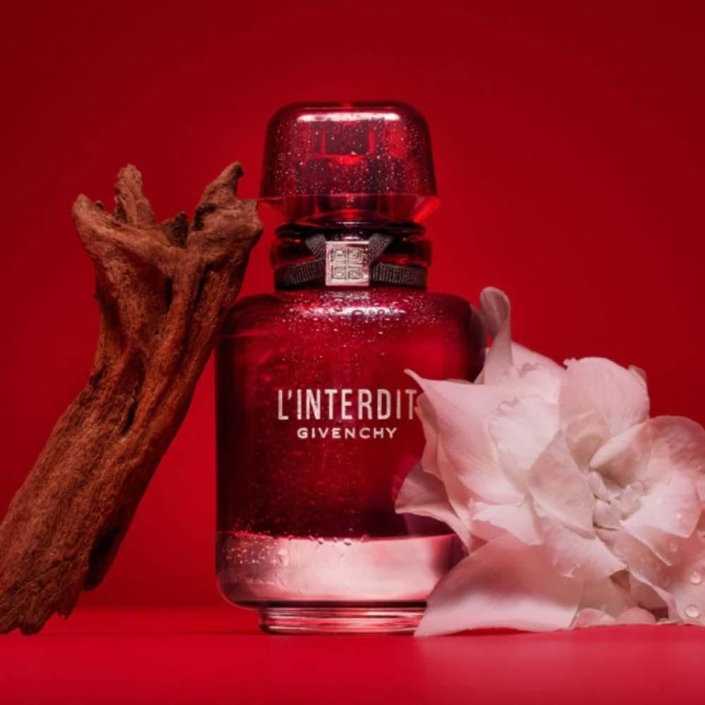 Foto 5 pulgar | Perfume Givenchy L'interdit Rouge Ultime Eau De Parfum, 80 Ml - Venta Internacional.